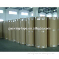 high performance factory price brown bopp jumbo roll tape